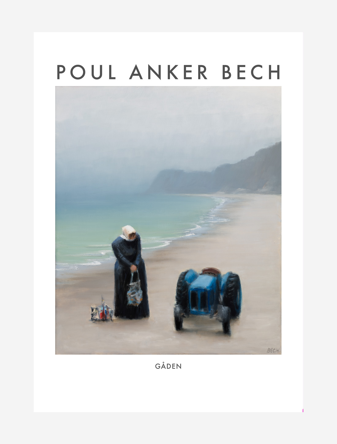 Poul Anker Bech plakater – Gåden