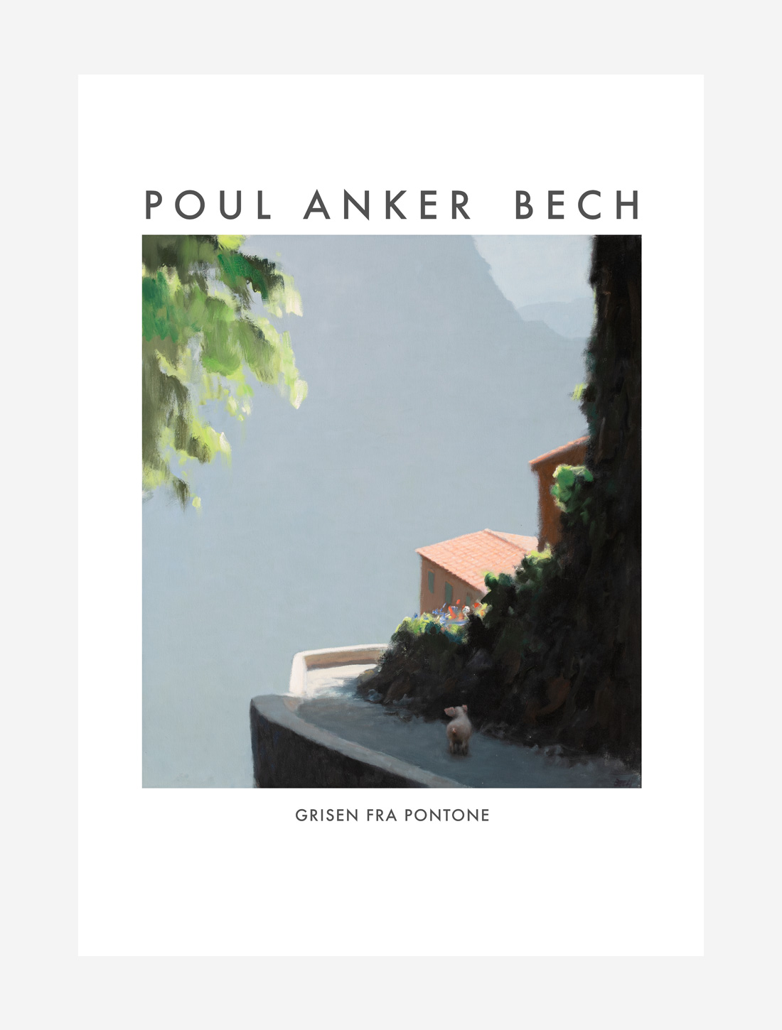 Poul Anker Bech plakater – Grisen fra Pontone